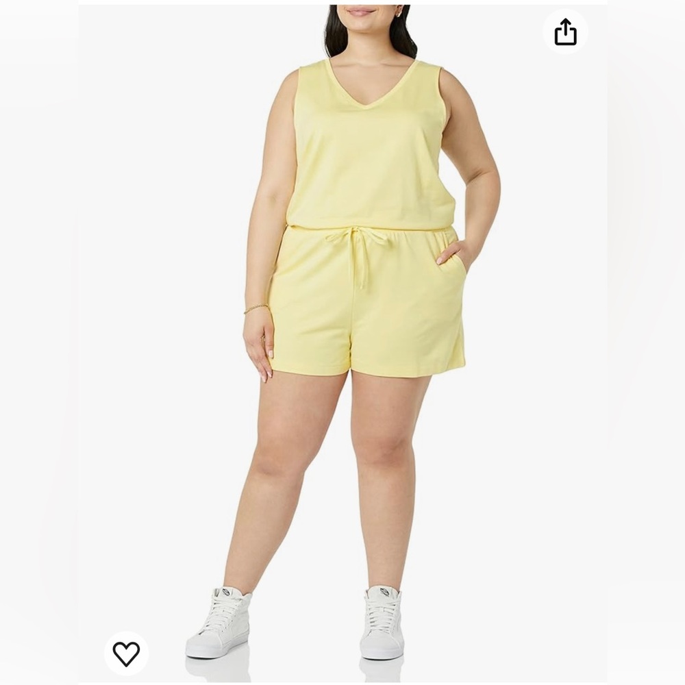womens Casual Short Sleeve Romper